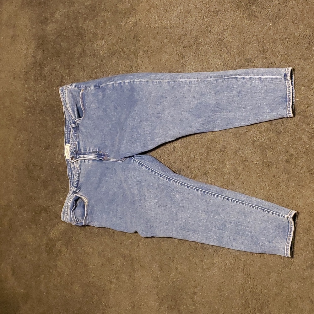 Abercrombie skinny ankle jeans